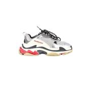 Balenciaga Vintage Pre-owned Polyester sneakers Multicolor, Herr