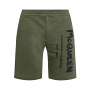 Alexander McQueen Casual Shorts Green, Herr