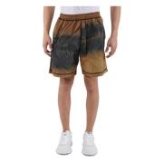 Aries Casual Shorts Multicolor, Herr