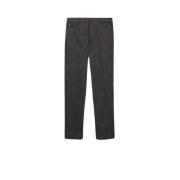 Max Mara Studio Trousers Gray, Dam