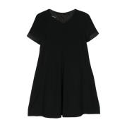 Emporio Armani Short Dresses Black, Dam