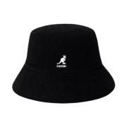 Kangol Hats Black, Dam