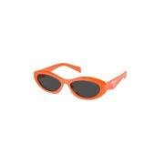Prada Sunglasses Orange, Dam