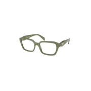Prada Glasses Green, Unisex