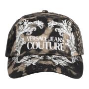 Versace Jeans Couture Animalier Hat Multicolor, Herr