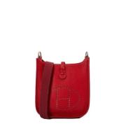 Hermès Vintage Pre-owned Laeder axelremsvskor Red, Dam