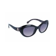 Roberto Cavalli Ikoniska solglasögon för en stilren look Black, Dam