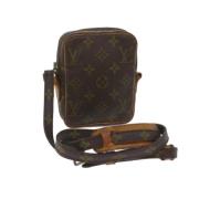 Louis Vuitton Vintage Pre-owned Belagd canvas louis-vuitton-vskor Brow...