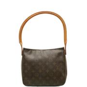 Louis Vuitton Vintage Pre-owned Canvas louis-vuitton-vskor Brown, Dam