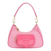 Chiara Ferragni Collection Eyelike Hobo bag Pink, Dam