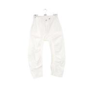 Stella McCartney Pre-owned Pre-owned Bomull jeans White, Dam