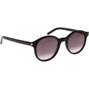 Saint Laurent Iconic Sunglasses for Women Black, Dam