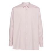 The Row Casual Shirts Pink, Herr