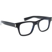 Saint Laurent Ikoniska Glasögon för Män Black, Herr