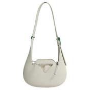 Bottega Veneta Vintage Pre-owned Plast axelremsvskor White, Dam