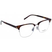 Saint Laurent Ikoniska Glasögon för Stiluppgradering Brown, Unisex