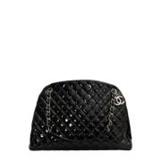 Chanel Vintage Pre-owned Laeder handvskor Black, Dam