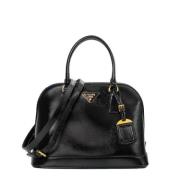 Prada Vintage Pre-owned Laeder prada-vskor Black, Dam