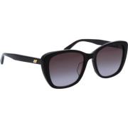 Bottega Veneta Stiliga solglasögon för kvinnor Black, Dam