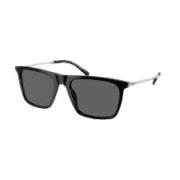 Bvlgari Sunglasses Black, Herr