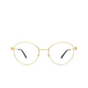 Cartier Ct0234O 001 Glasögon Båge Yellow, Dam