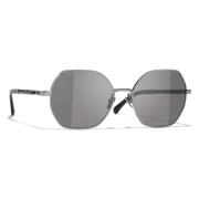 Chanel Sunglasses Gray, Dam