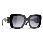 Chanel Sunglasses Black, Dam