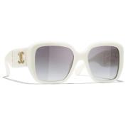 Chanel Sunglasses White, Unisex