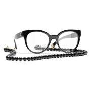 Chanel Glasses Black, Dam