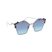 Fendi Sunglasses Gray, Dam