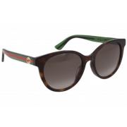 Gucci Solglasögon Brown, Dam