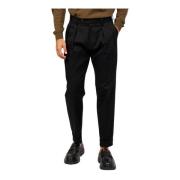 Hugo Boss Trousers Black, Herr