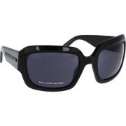 Marc Jacobs Ikoniska solglasögon för kvinnor Black, Dam