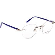 Montblanc Original Glasögon med 3-års Garanti Gray, Unisex