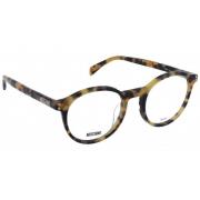 Moschino Stiliga Glasögon med Garanti Brown, Unisex