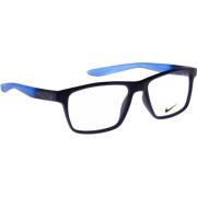 Nike Stiliga Glasögon med Garanti Blue, Unisex