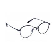 Oliver Peoples Stiliga Glasögon med Garanti Blue, Unisex