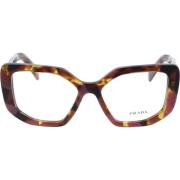 Prada Stiliga Glasögon för Kvinnor Multicolor, Dam