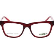 Puma Stiliga Originalglasögon Red, Unisex