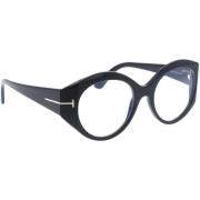 Tom Ford Snygga Glasögon för Kvinnor Black, Dam