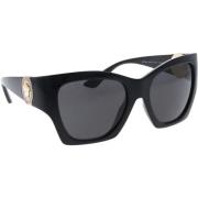Versace Ikoniska solglasögon för kvinnor Black, Dam