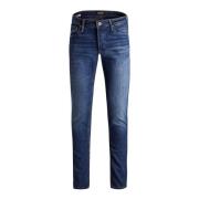 Jack & Jones Slim-fit Jeans Blue, Herr