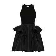 Alexander McQueen Short Dresses Black, Dam