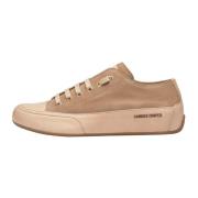 Candice Cooper 90-talsstil Läder och Mocka Sneakers Brown, Dam