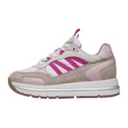 Voile Blanche Sneakers Pink, Dam