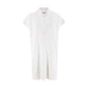 Ermanno Scervino Shirt Dresses White, Dam