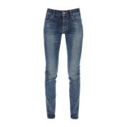 Celine Klassiska Denim Jeans Blue, Dam