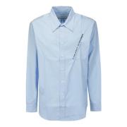 Y/Project Casual Shirts Blue, Herr