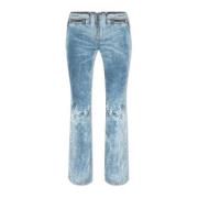 Diesel D-Gen-F-Fse jeans Blue, Dam
