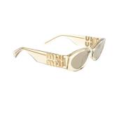 Miu Miu Sunglasses Yellow, Dam